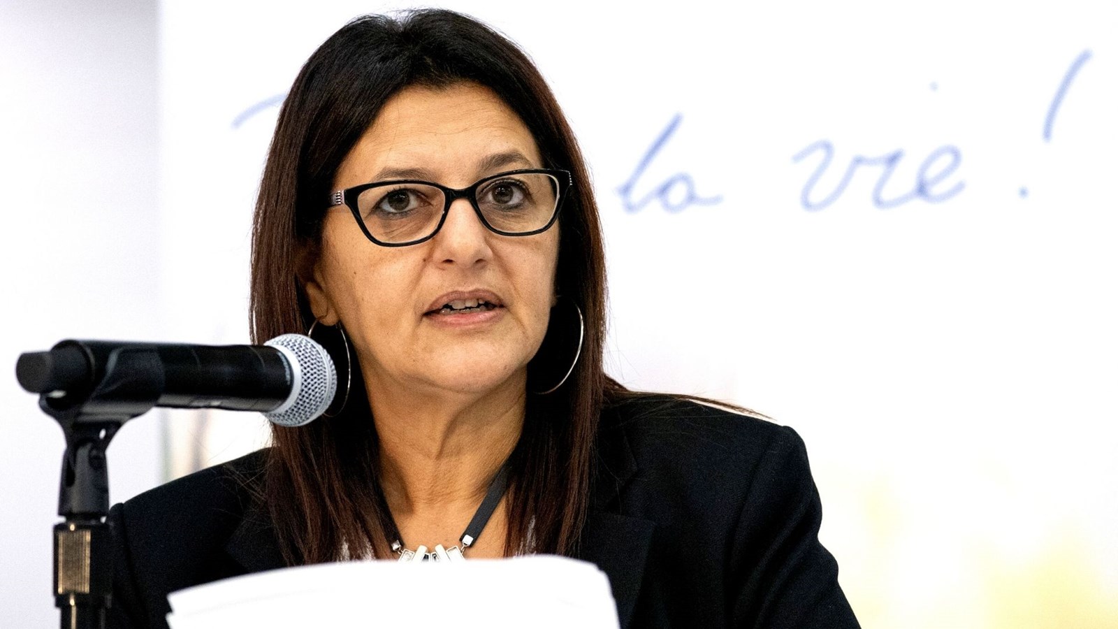 La coroner Géhane Kamel.