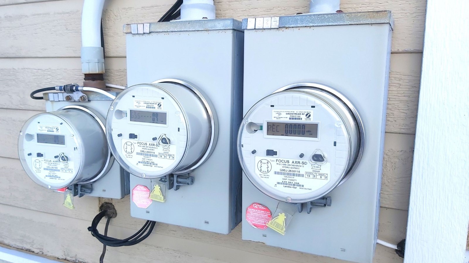 Une consommation électrique record pour le Québec
