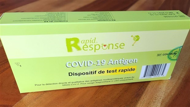 Plus de 23 000 résultats de tests rapides sur la nouvelle plateforme d’autodéclaration