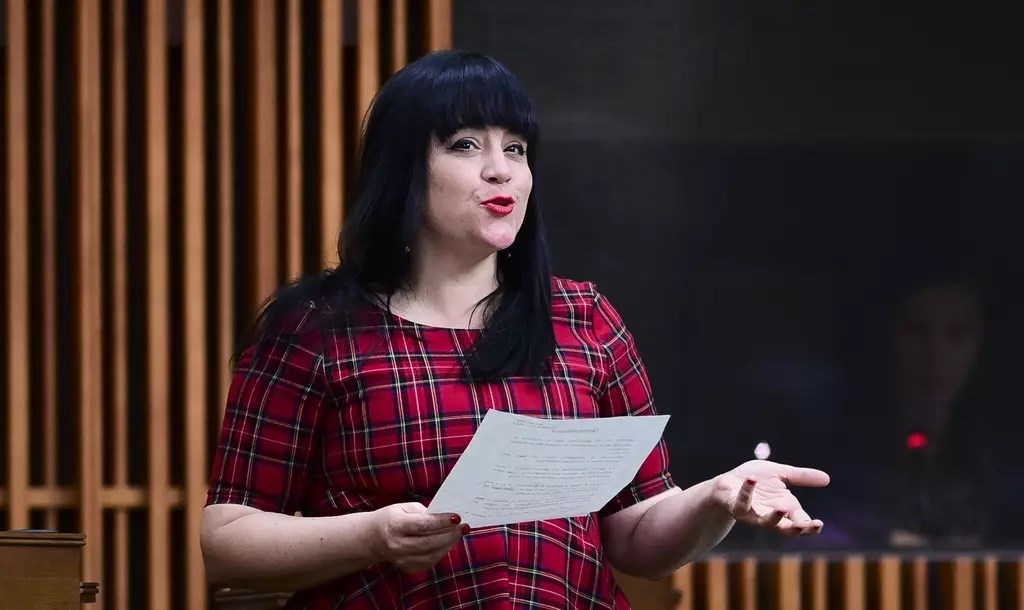 La députée bloquiste Marilène Gill. 