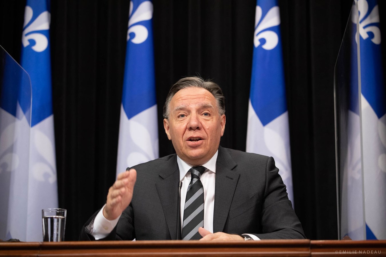 Québec annonce son plan de déconfinement