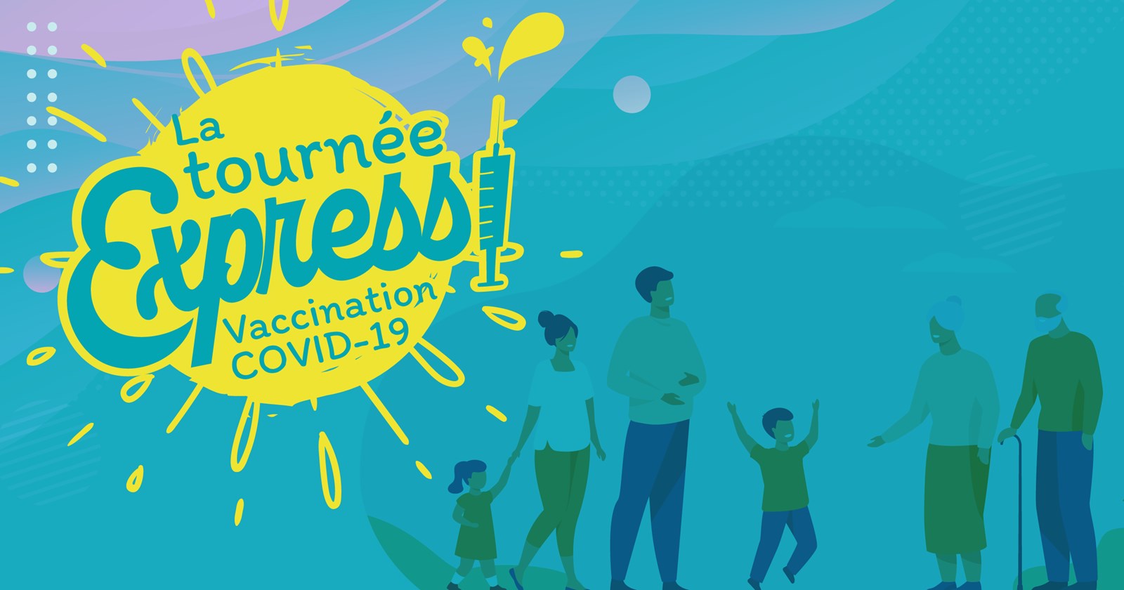 Des cliniques mobiles de vaccination bientôt dans plus de 120 sites de la région