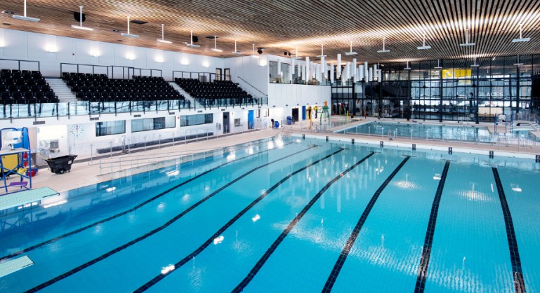 Les inscriptions approchent pour les cours au complexe sportif Desjardins