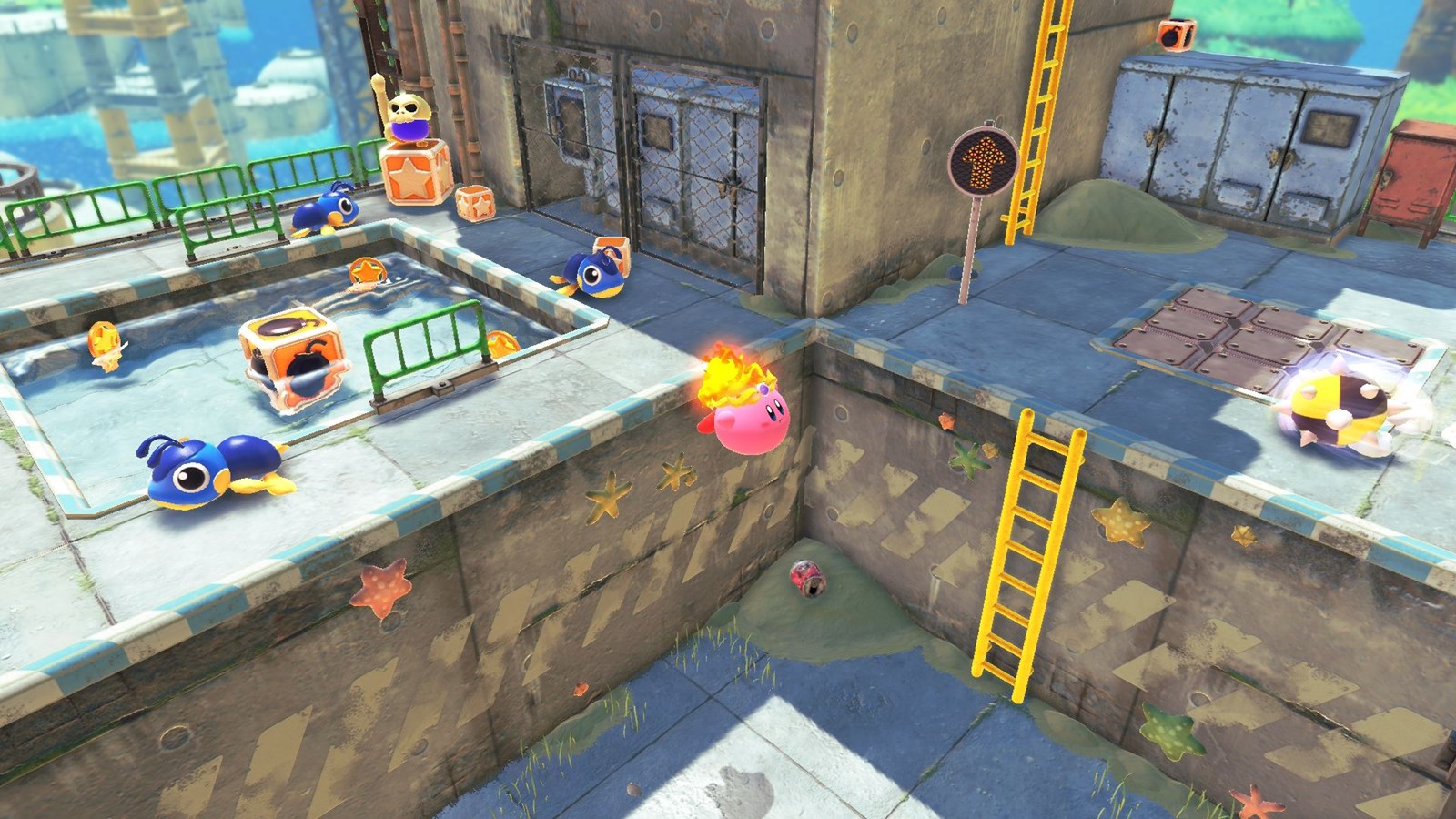 Une quête sans stress avec Kirby dans les mondes oubliés