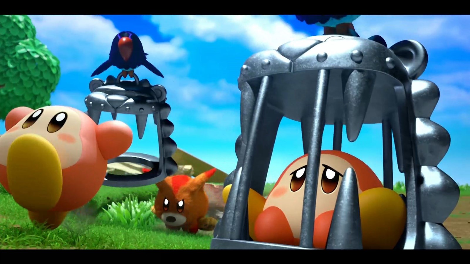 Une quête sans stress avec Kirby dans les mondes oubliés