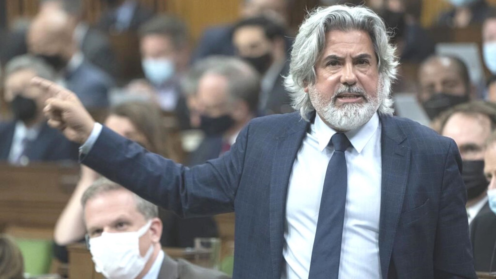 Le ministre du Patrimoine, Pablo Rodriguez.