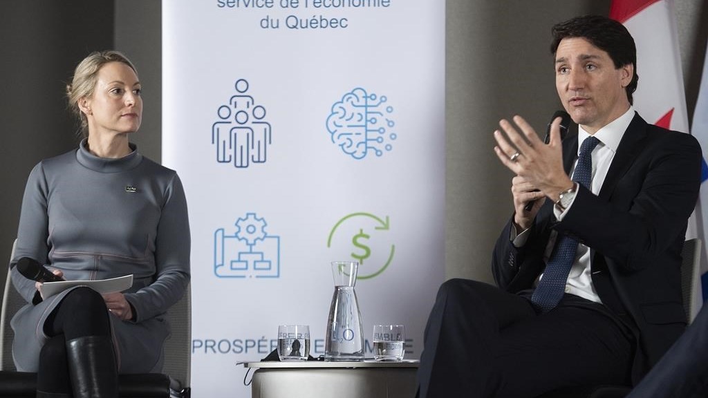 Transition énergétique : éviter d'aller «trop vite, trop loin», selon Trudeau