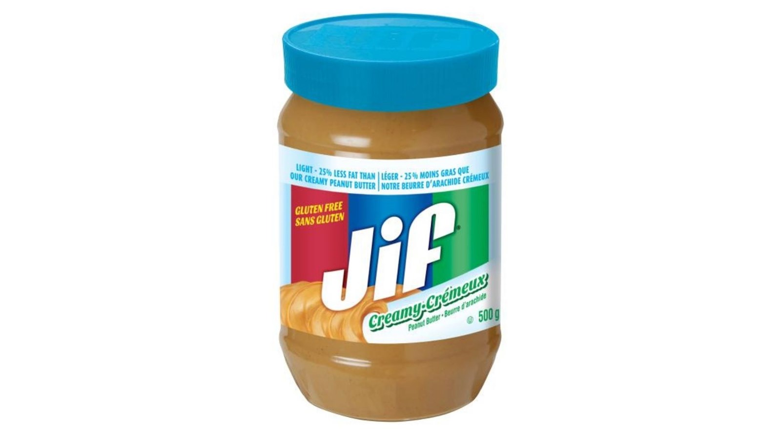Rappel de certains beurres d'arachide de marque Jif