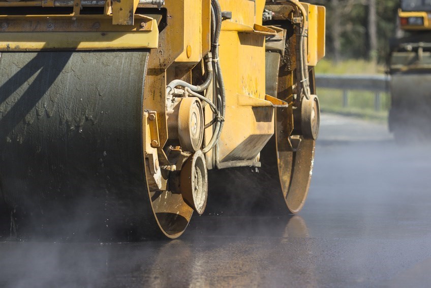 Une entrave à Rivière-du-Loup en raison de travaux de pavage