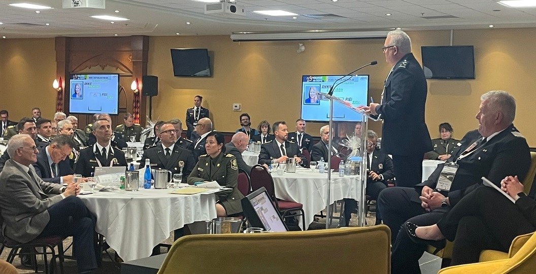 Les directeurs de police de tout le Québec réunis à Rivière-du-Loup