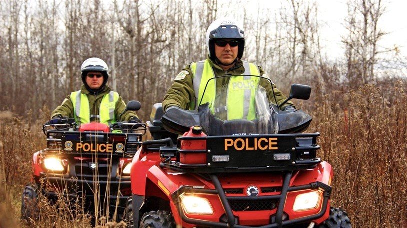 Les quadistes seront dans la mire des policiers en fin de semaine