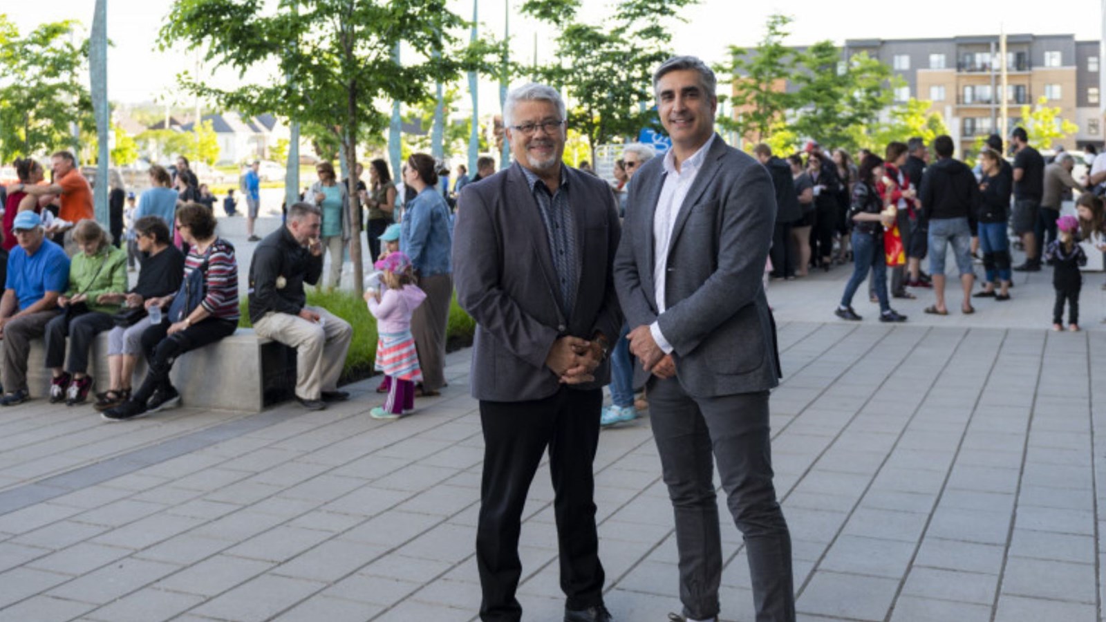 Inauguration symbolique pour l’Espace Telus à Rimouski