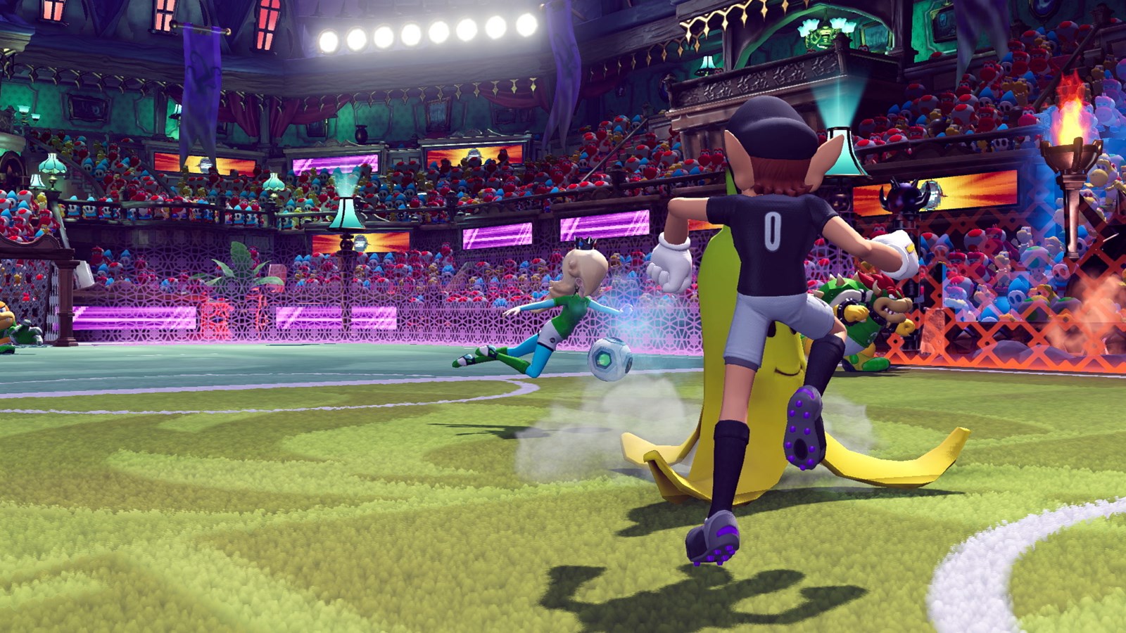 Facile le soccer sur une console... Essayez Mario Strikers : Battle League