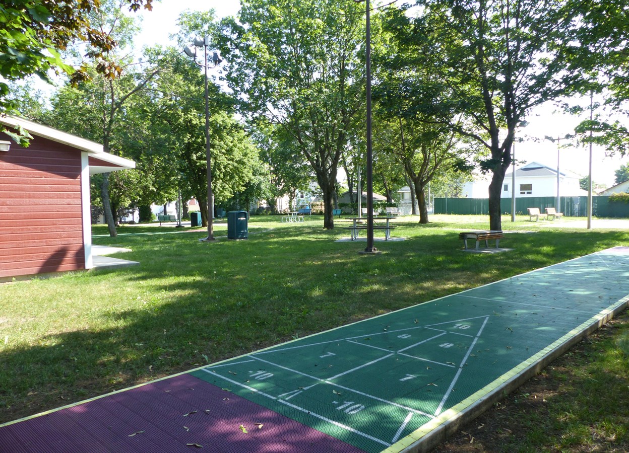 Rivière-du-Loup : le bloc sanitaire du parc Dionne fermé en raison du vandalisme