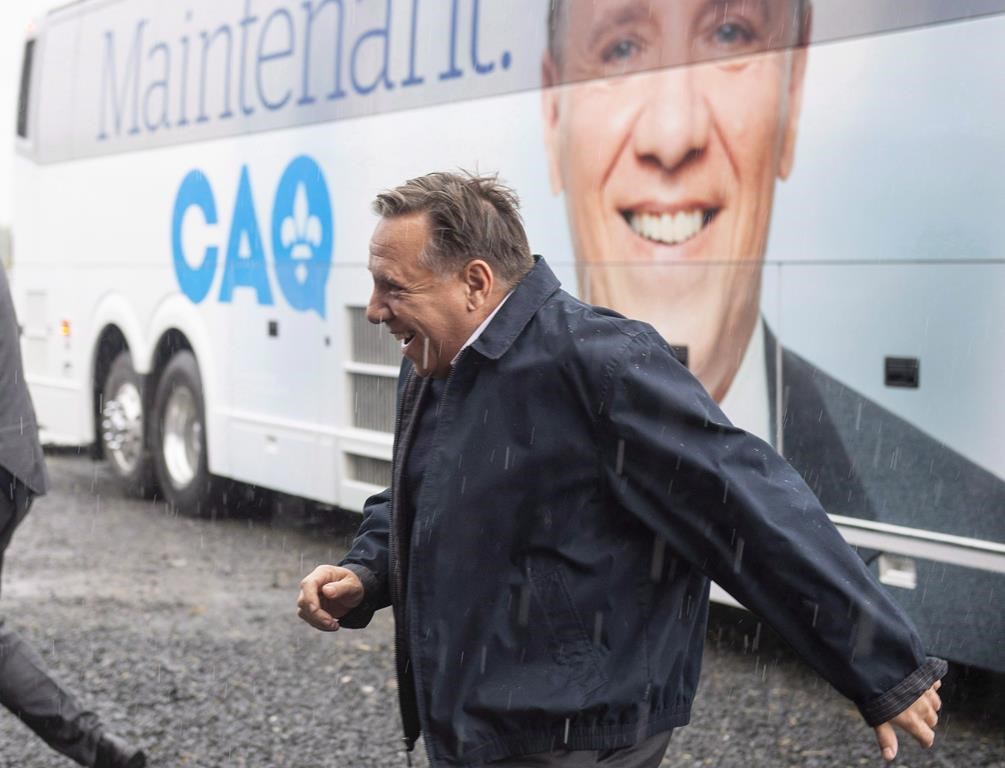 Le slogan électoral de la CAQ a été dévoilé vendredi: Continuons