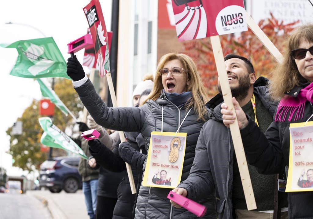Les syndiqués du privé n'accepteraient pas 10,3 % sur 5 ans, disent leurs syndicats