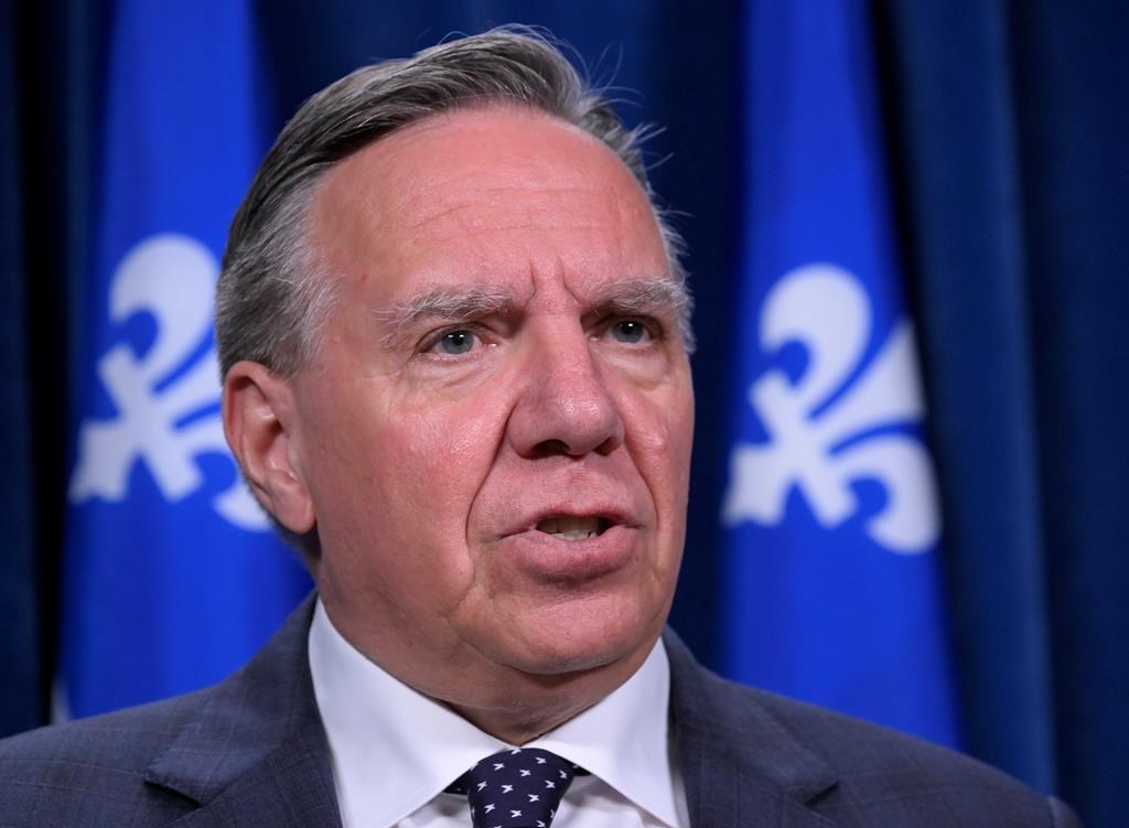 François Legault, le premier ministre le moins populaire au pays, selon Angus Reid