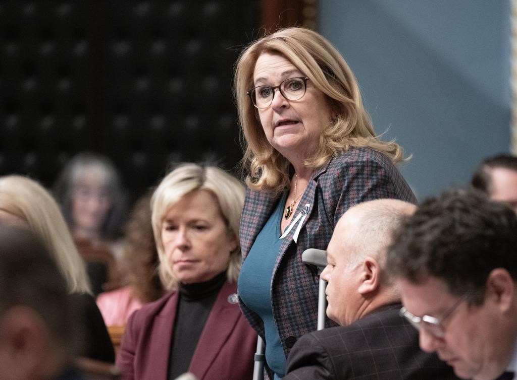 La ministre Suzanne Roy veut mieux protéger les enfants dans les garderies