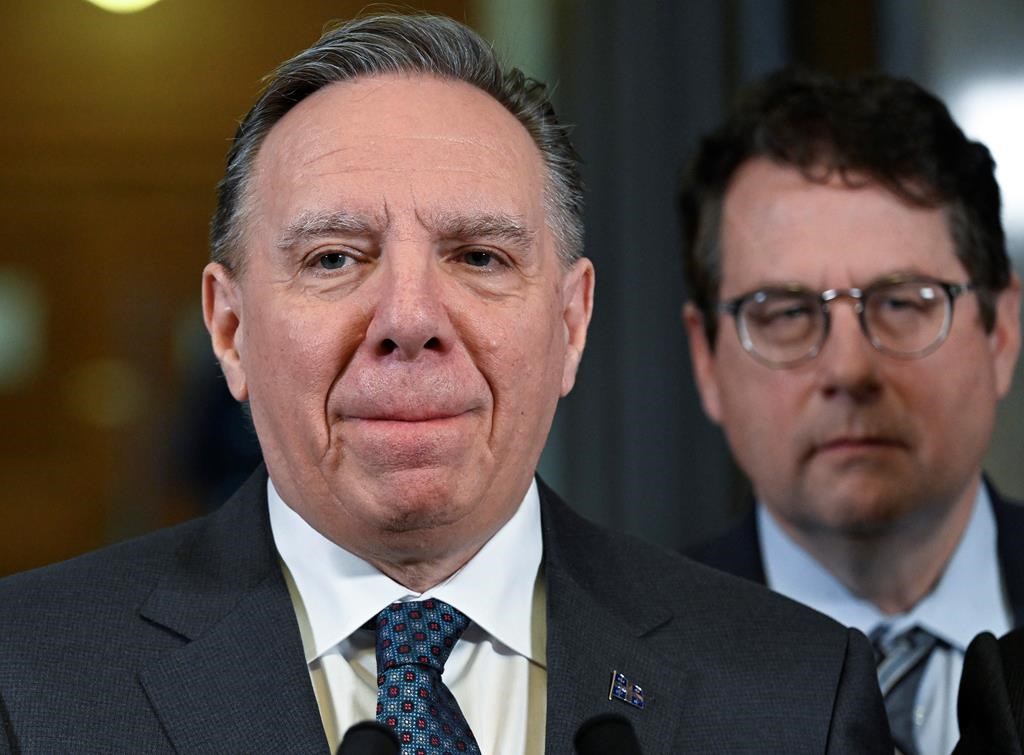 Legault: les négos avec les enseignants vont «bien, très bien»