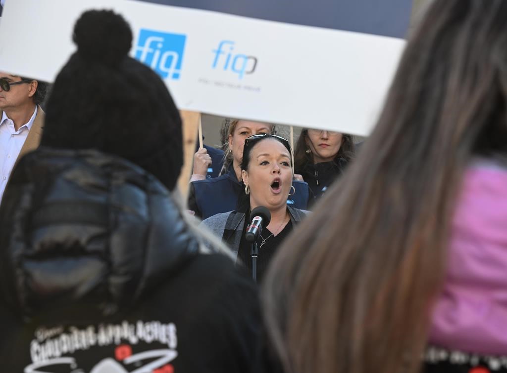 Mécontente du rythme des négos, «Y'a des limites», lance la FIQ