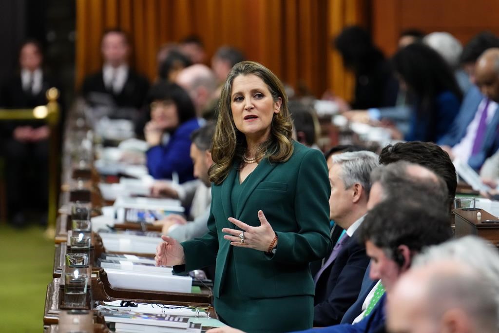 Ottawa affiche un excédent budgétaire pour les 11 premiers mois de l'exercice