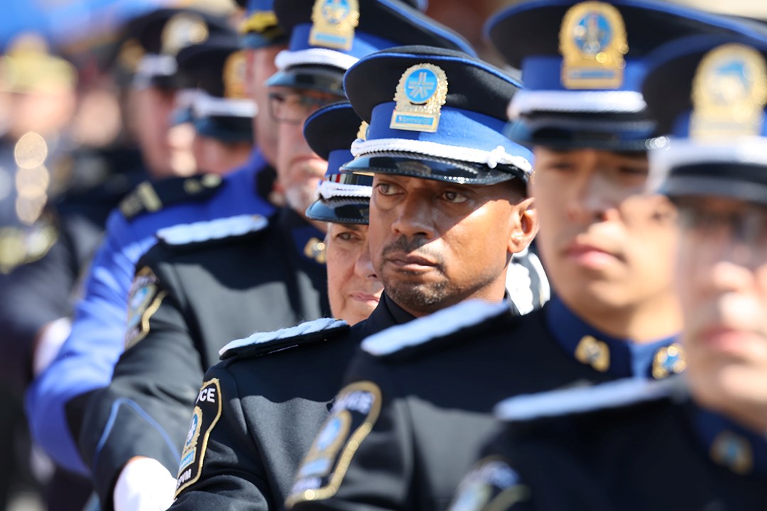 Des policiers du Québec rendent hommage à leurs collègues disparus