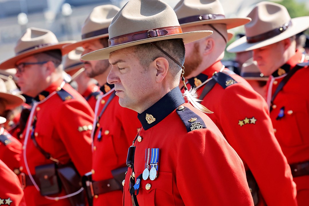 Des policiers du Québec rendent hommage à leurs collègues disparus