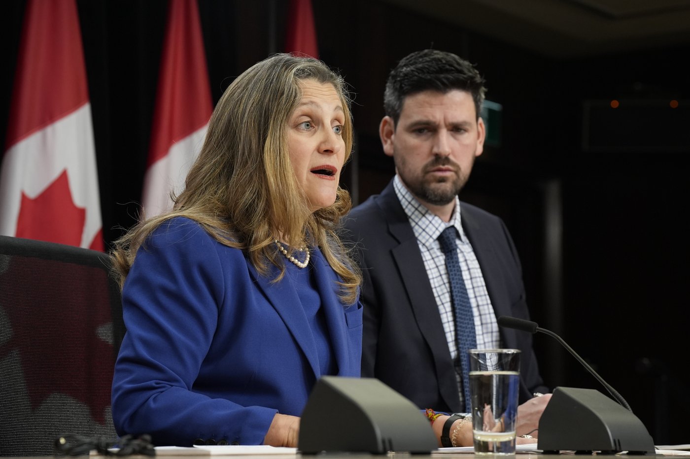La démission de Chrystia Freeland inquiète dans le milieu des affaires