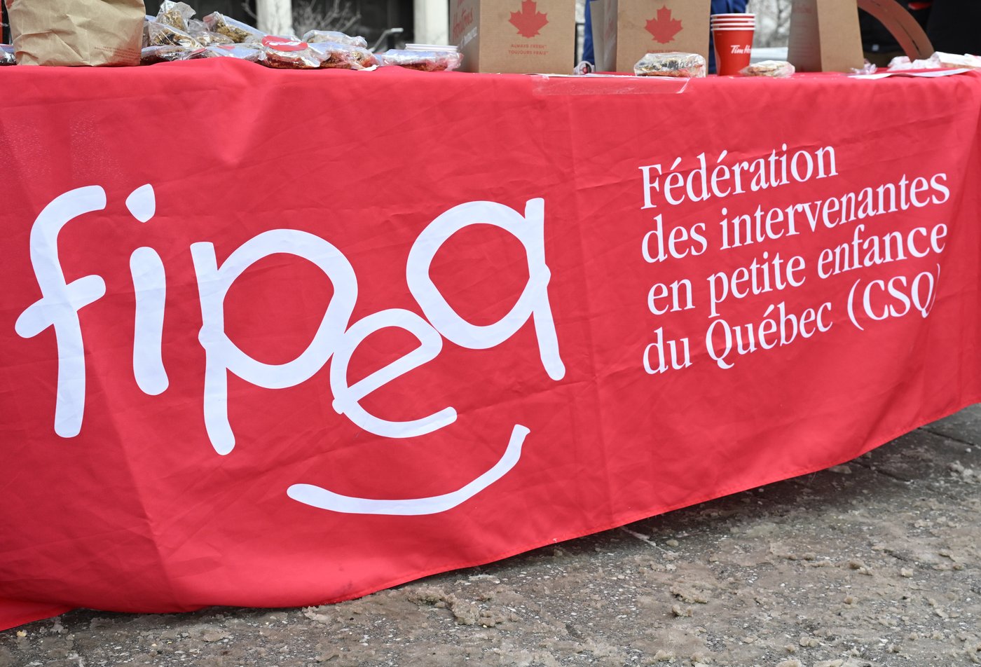 Garderies familiales: entente entérinée pour 9000 responsables syndiquées à la CSQ