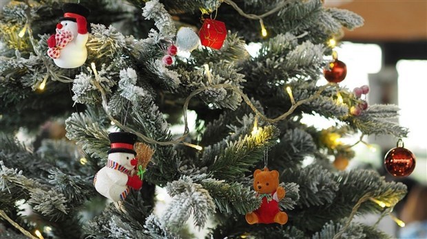 Des conseils pour un temps des Fêtes en toute sécurité