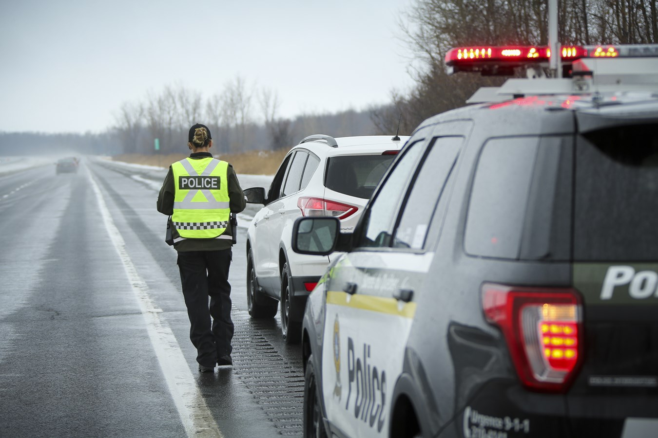 Prudence sur les routes durant le congé pascal