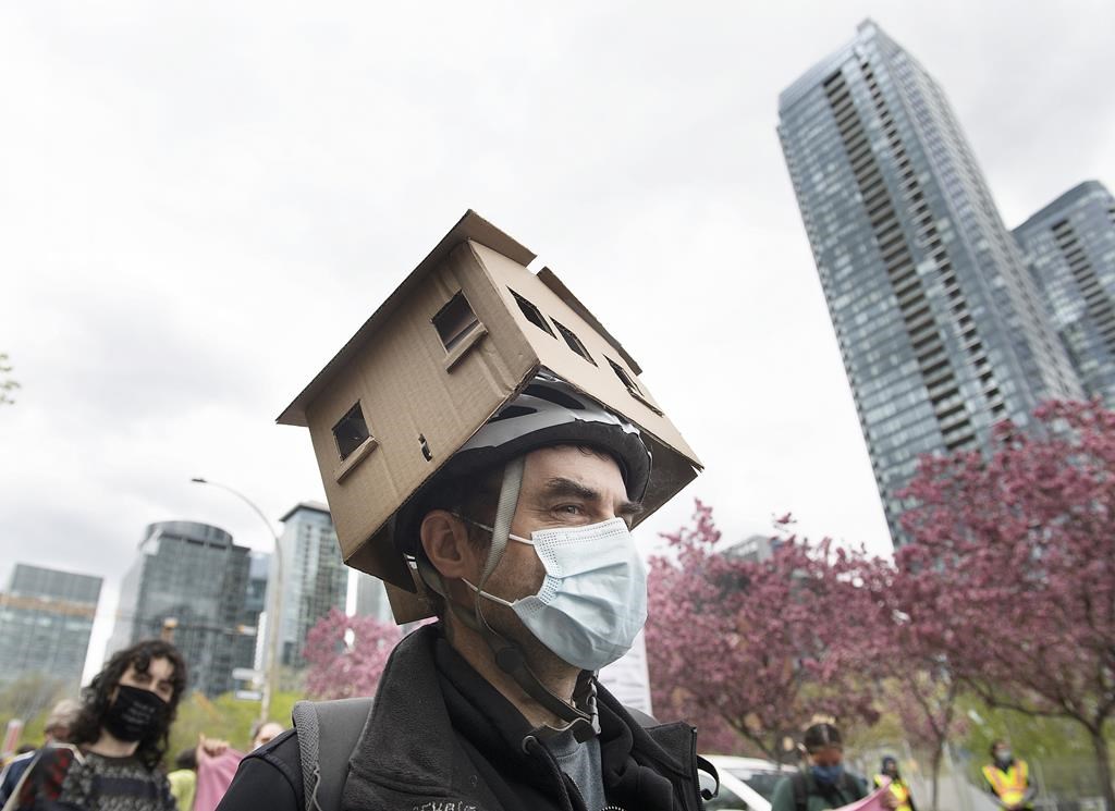 Le logement comme «droit de la personne» n'est pas très reconnu par les provinces