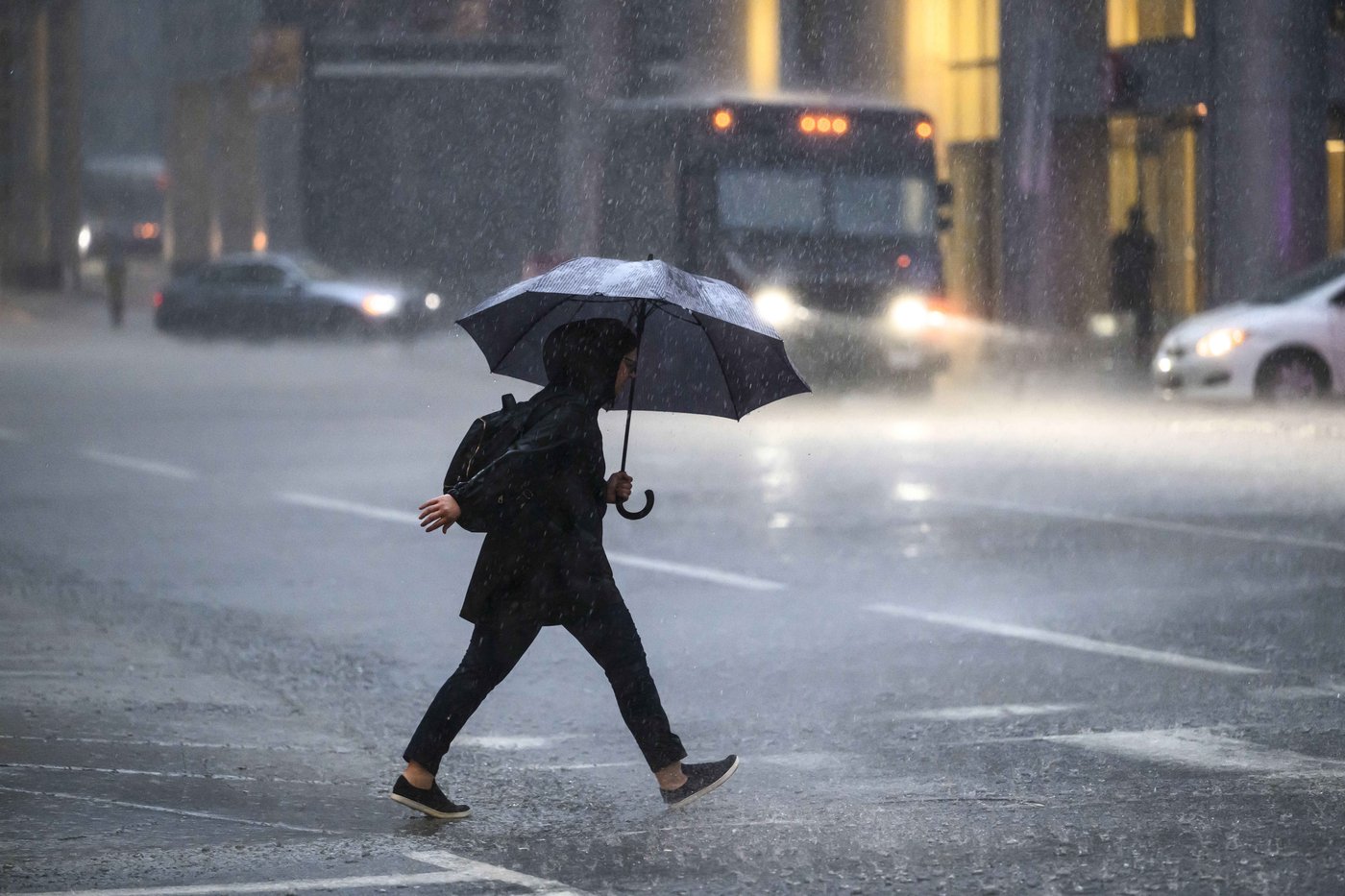 Les vestiges de Debby apporteront de fortes pluies dans l'est du pays vendredi
