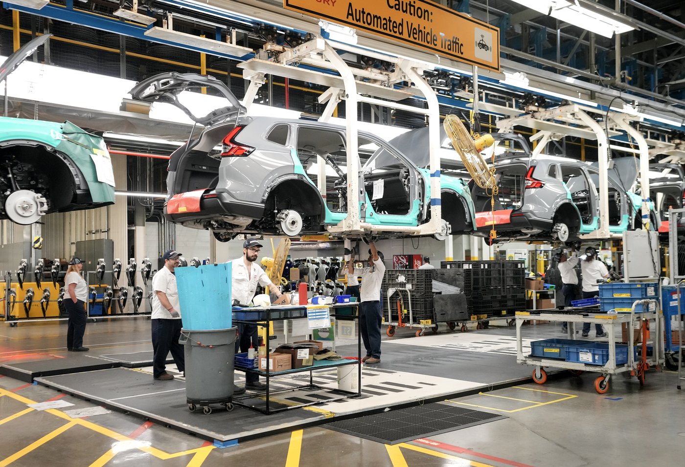 L'économie s'est contractée de 0,2 % en novembre, indique Statistique Canada