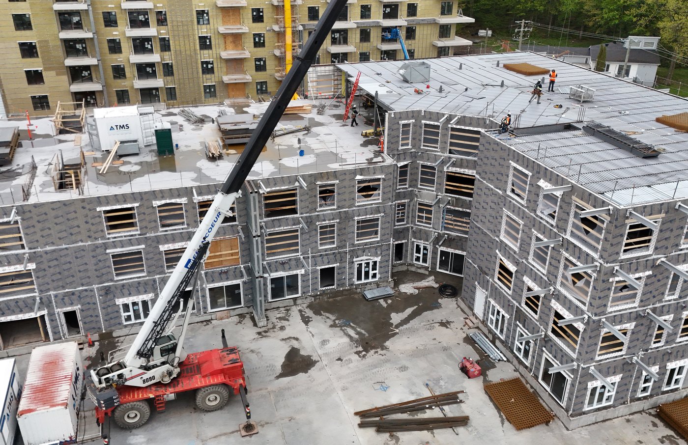 L'entrée de grands promoteurs privés dans le logement social soulève des inquiétudes