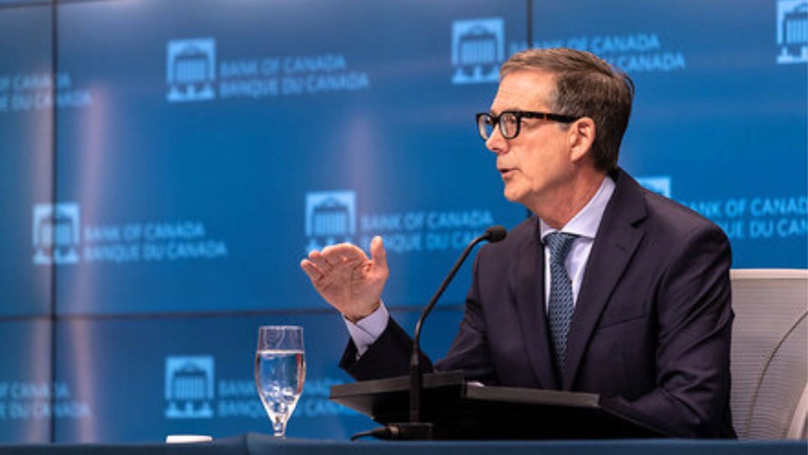 Le gouverneur de la Banque du Canada, Tiff Macklem.