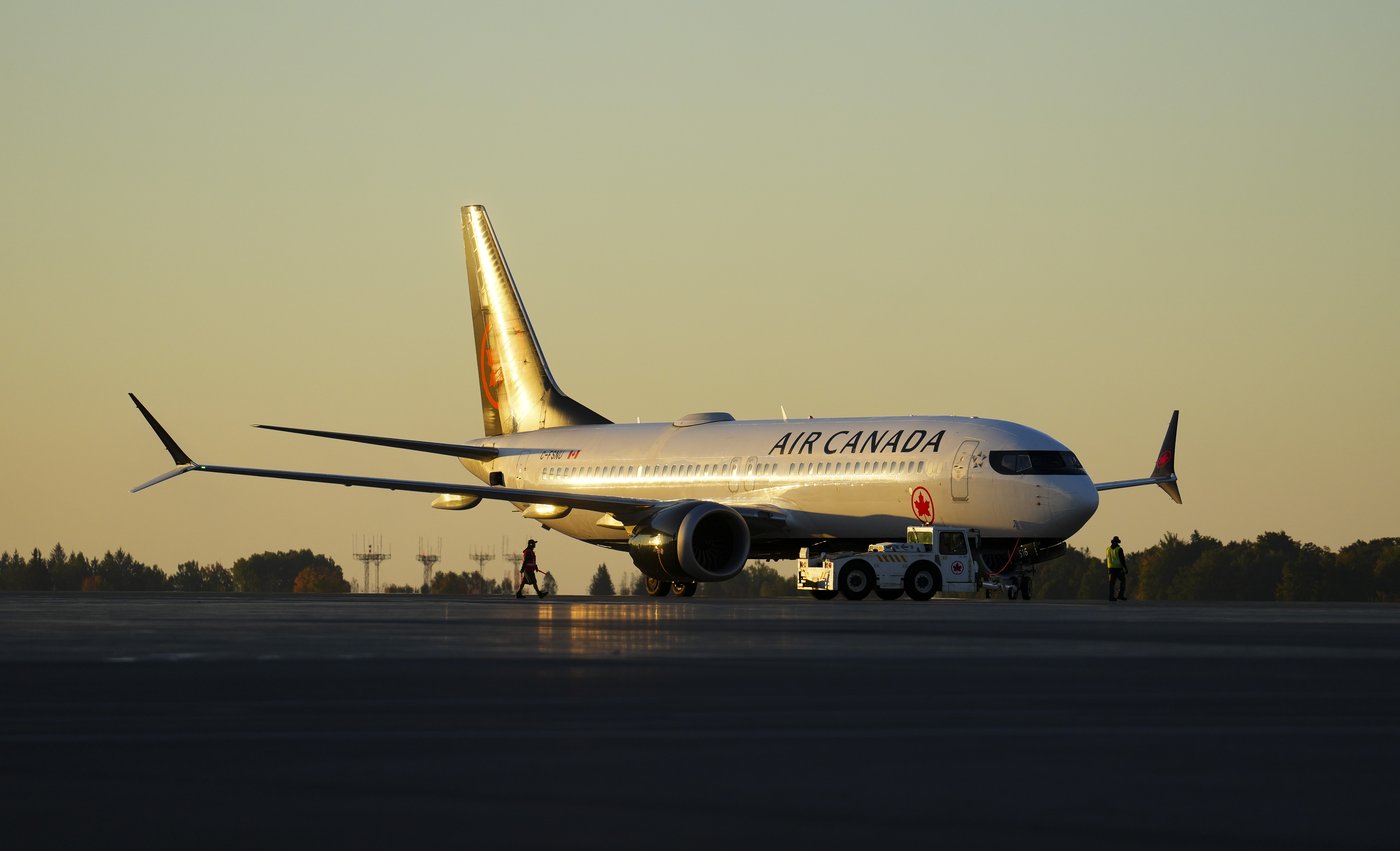 Air Canada: les réservations vers les États-Unis reculent de 10 %