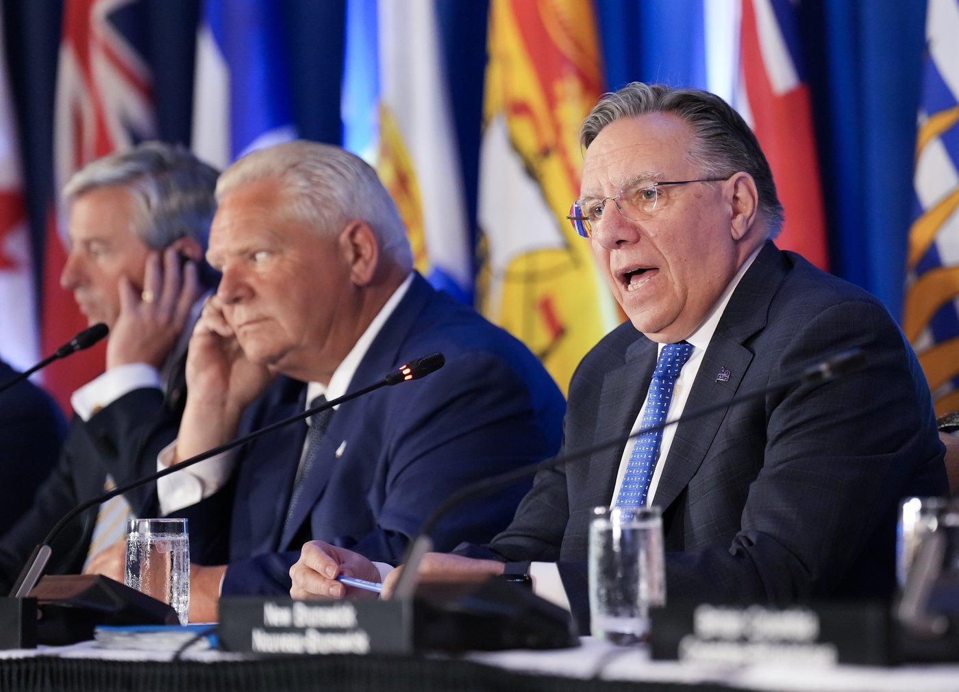 Les premiers ministres continuent d'exiger plus d'argent en santé d'Ottawa