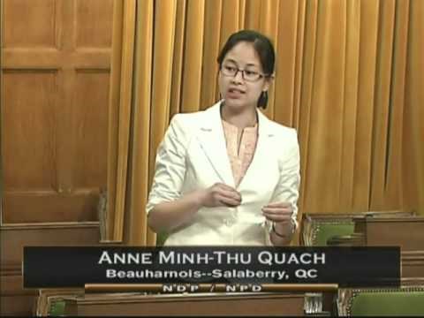 La députée Anne Quach talonne le gouvernement dans le dossier du Kathryn Spirit