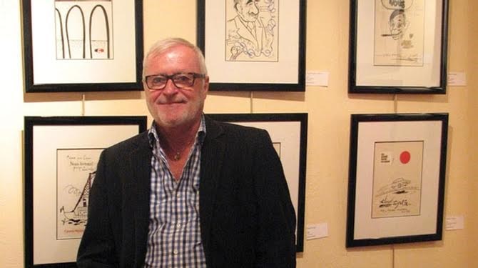 L'oeuvre de Normand Hudon est à l'honneur à la bibliothèque Marie-Uguay.