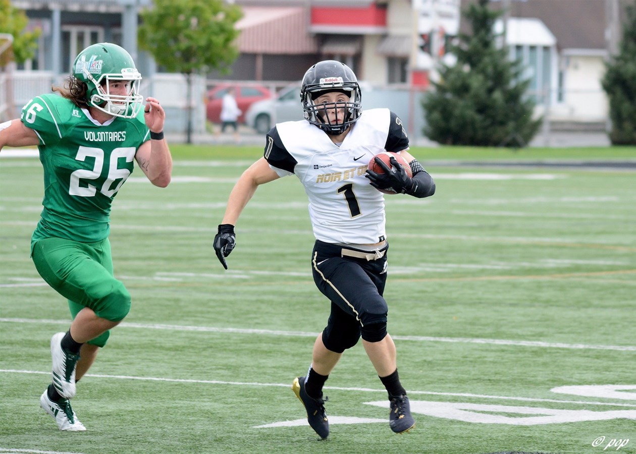 Un match de rêve pour le Noir et Or du Collège de Valleyfield
