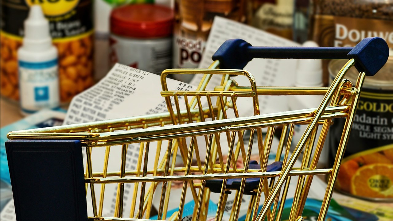 Économie dans le panier d’épicerie