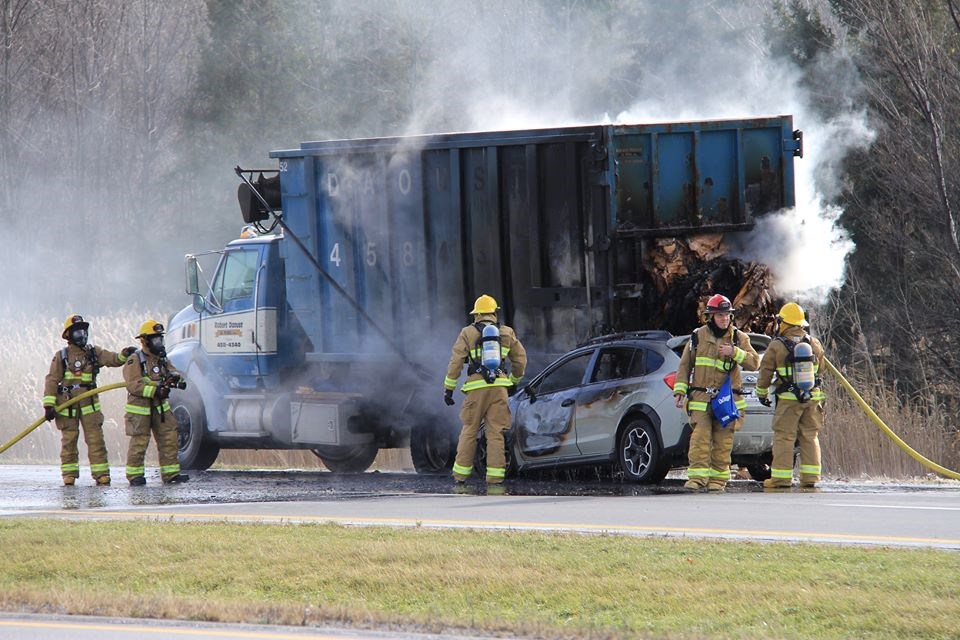 DERNIÈRE HEURE : Autoroute 40 Est fermée en raison d'un accident