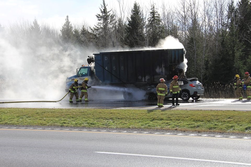 DERNIÈRE HEURE : Autoroute 40 Est fermée en raison d'un accident
