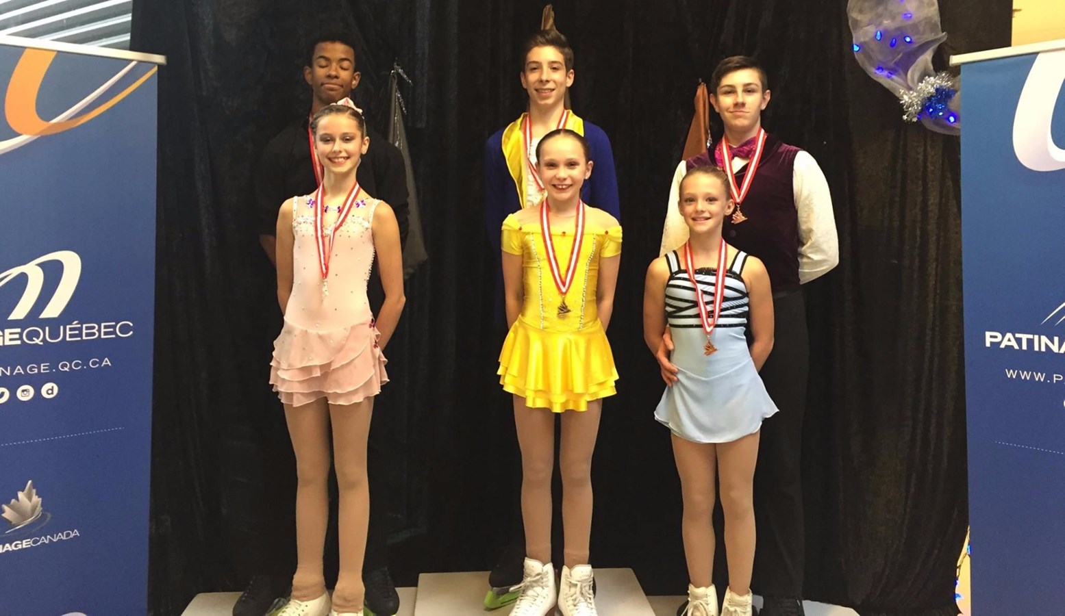Championnats : 2 médailles de bronze pour les patineurs de Patinage Sud-Ouest