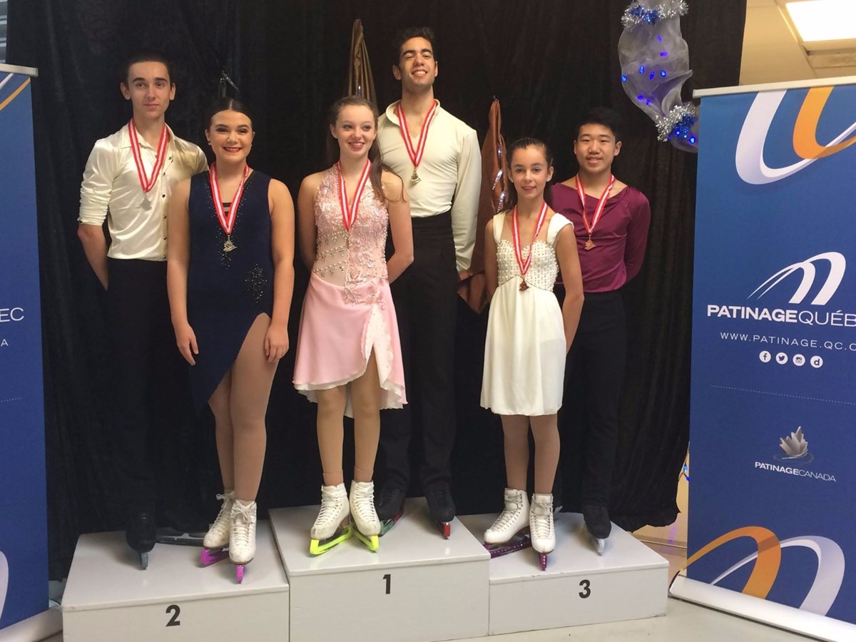 Championnats : 2 médailles de bronze pour les patineurs de Patinage Sud-Ouest