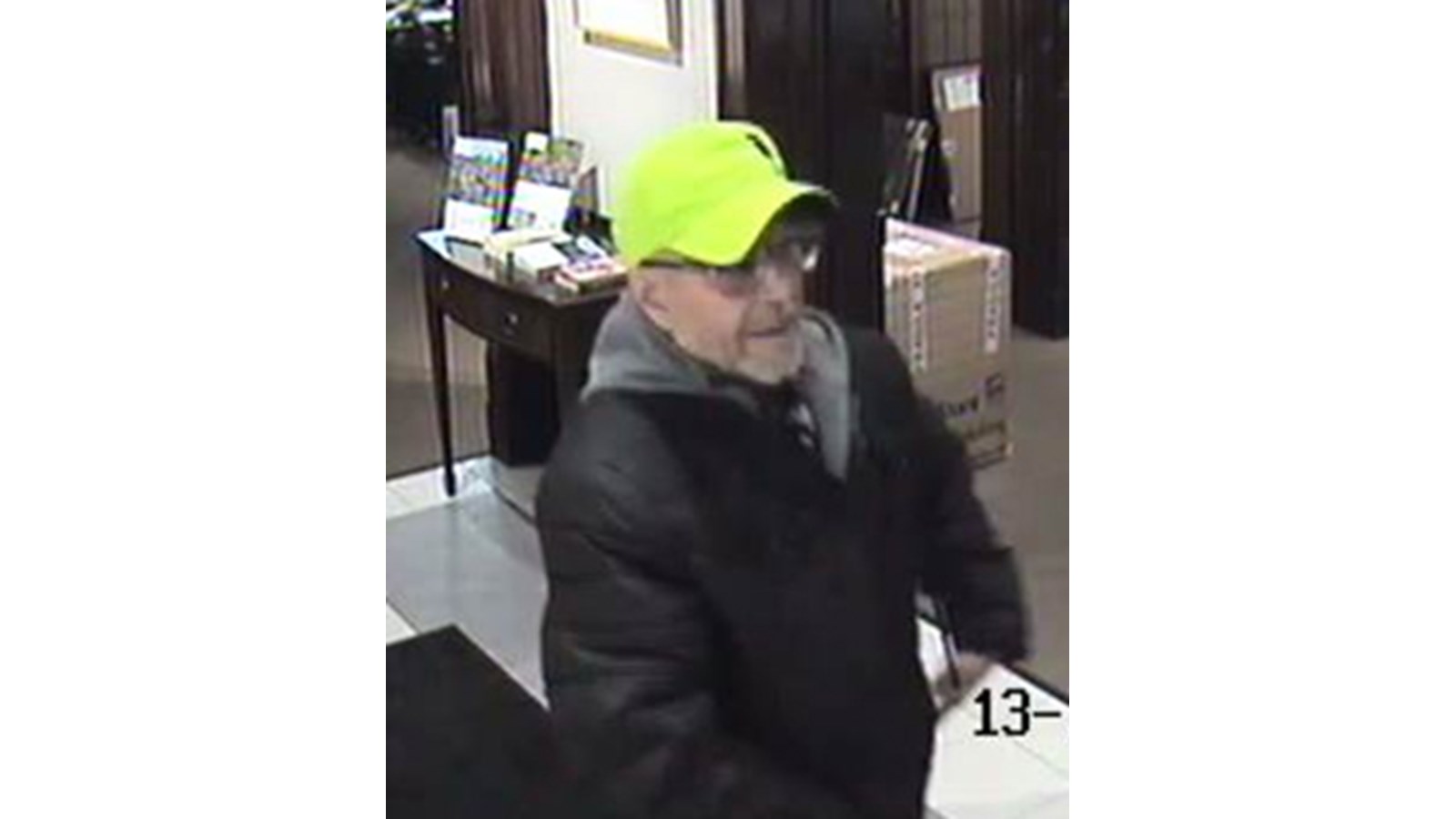 Voici un autre des suspects dans la mire du SPVM.