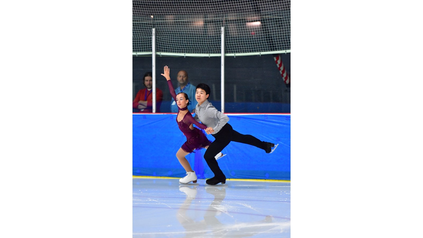 Des patineurs d'ici représenteront la région à Vancouver