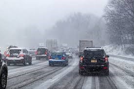 Matin difficile pour les automobilistes de la région
