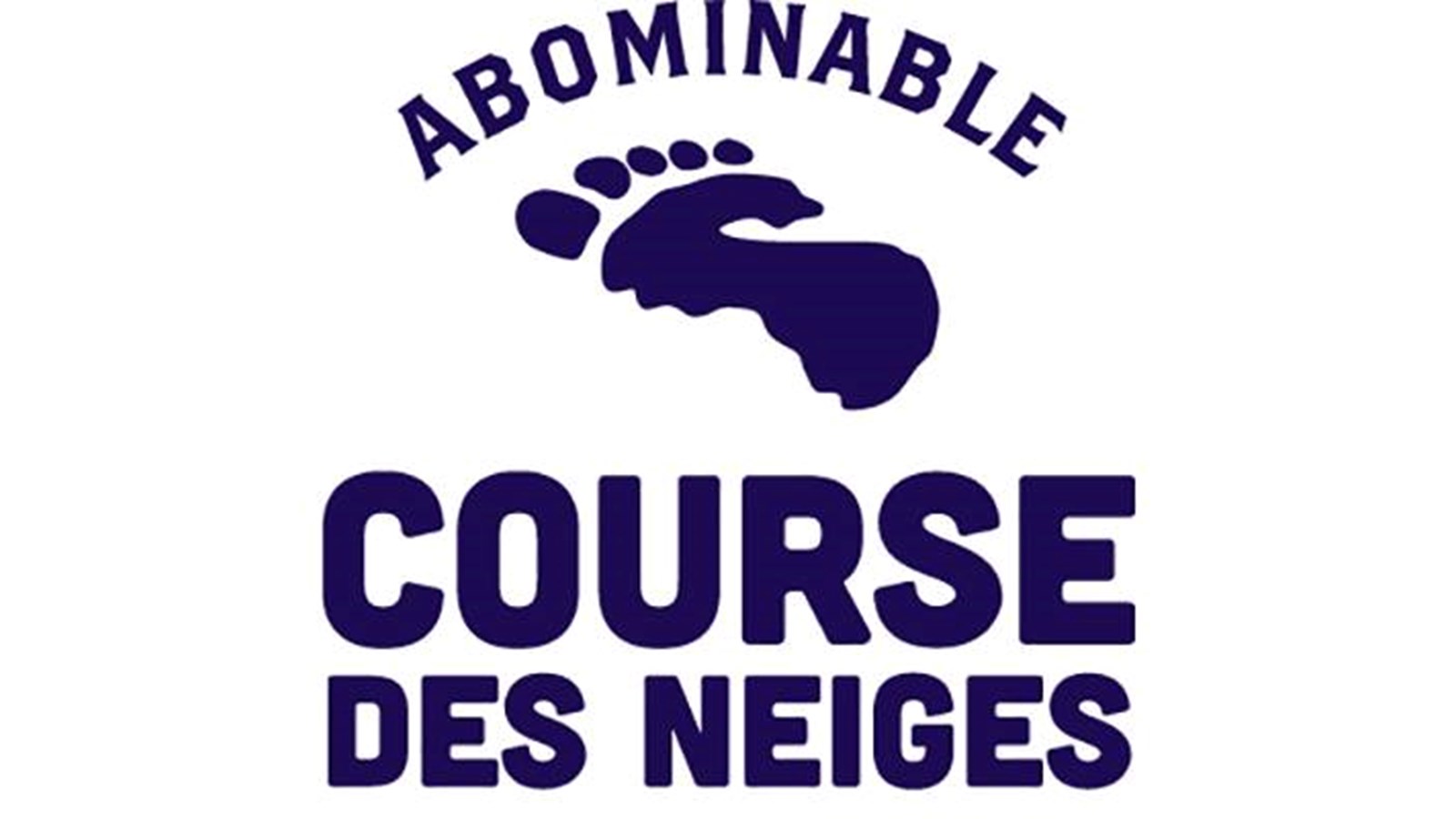 Êtes-vous inscrits à l'Abominable course des neiges?